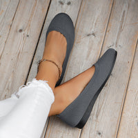Orthopaedic ladies' ballerinas with comfort sole & classic design – Mia-Black-3.5-State of Style