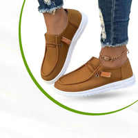 Orthopaedic Ladies' Leisure Shoes – Serena-Brown-3.5-State of Style