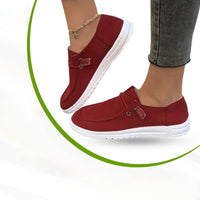 Orthopaedic Ladies' Leisure Shoes – Serena-Red-3.5-State of Style