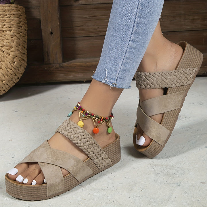 Orthopaedic Ladies Sandals - Sofia-Black-3.5-State of Style