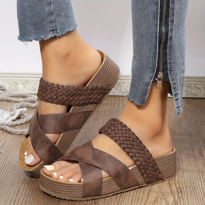 Orthopaedic Ladies Sandals - Sofia-Black-3.5-State of Style