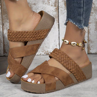 Orthopaedic Ladies Sandals - Sofia-Brown-3.5-State of Style