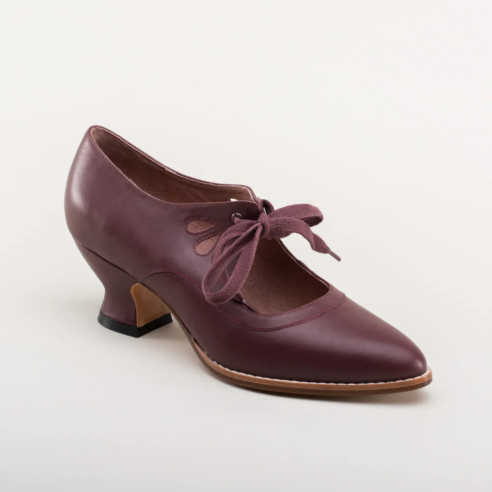 Orthopaedic leather pumps – Viviana-Black-3-State of Style