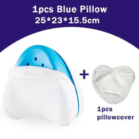 Orthopaedic Memory Foam Leg Pillow - ComfortFoam-Blue + Pillowcase-State of Style