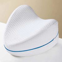 Orthopaedic Memory Foam Leg Pillow - ComfortFoam-White-State of Style