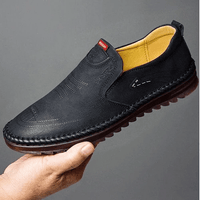 Orthopaedic men's shoes for maximum comfort – Lorenzo-Black-6-State of Style