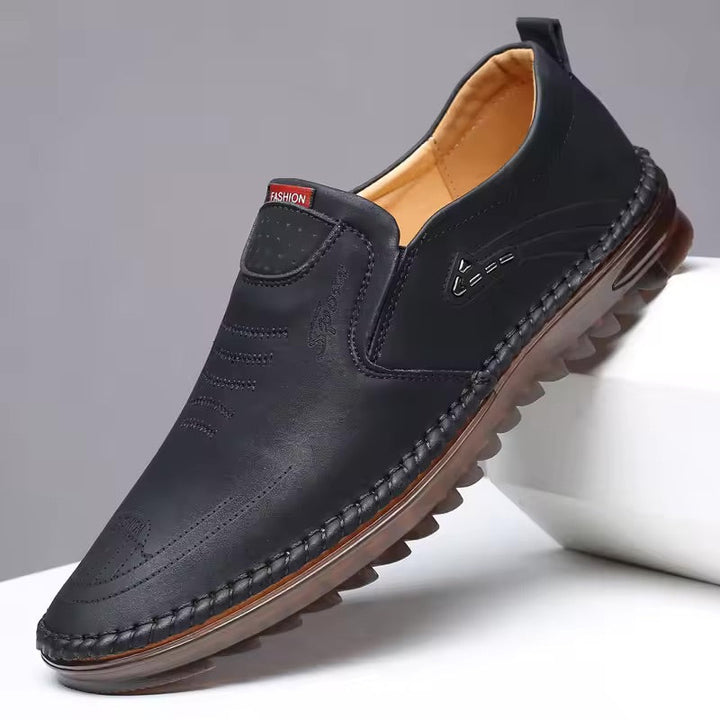 Orthopaedic men's shoes for maximum comfort – Lorenzo-White-6-State of Style