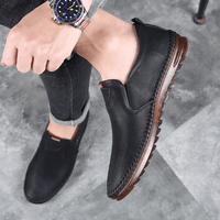 Orthopaedic men's shoes for maximum comfort – Lorenzo-White-6-State of Style