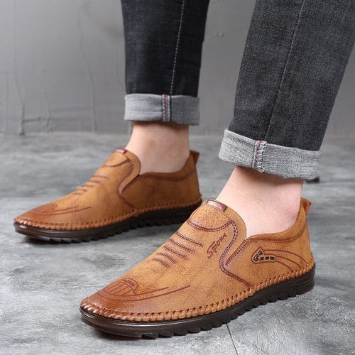 Orthopaedic men's shoes for maximum comfort – Lorenzo-White-6-State of Style