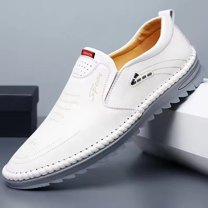 Orthopaedic men's shoes for maximum comfort – Lorenzo-White-6-State of Style