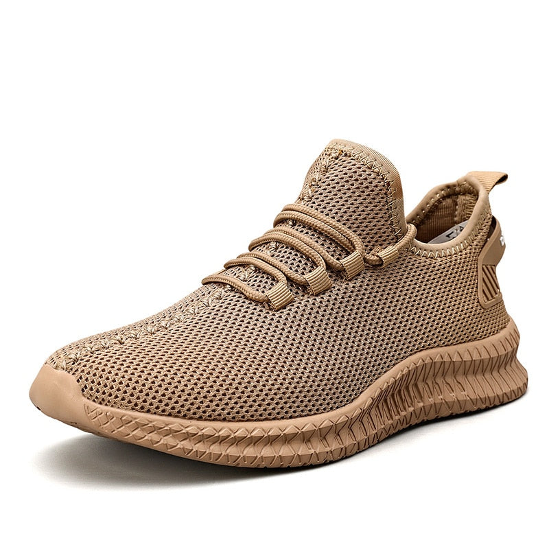 Orthopaedic men's sneakers with cushioning & posture support – Arvon-Black-6-State of Style