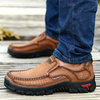 Orthopaedic Men's Walking Shoes – Erik-Black-6-State of Style