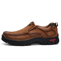 Orthopaedic Men's Walking Shoes – Erik-Black-6-State of Style
