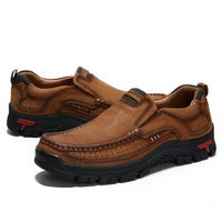 Orthopaedic Men's Walking Shoes – Erik-Black-6-State of Style