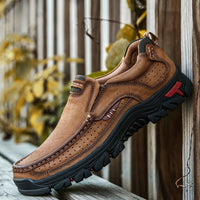 Orthopaedic Men's Walking Shoes – Erik-Brown-6-State of Style
