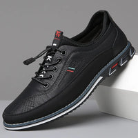 Orthopaedic Oxford Men's Shoes - Elias-Black-5.0-State of Style
