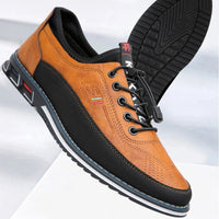 Orthopaedic Oxford Men's Shoes - Elias-Brown-5.0-State of Style