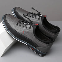 Orthopaedic Oxford Men's Shoes - Elias-Grey-5.0-State of Style
