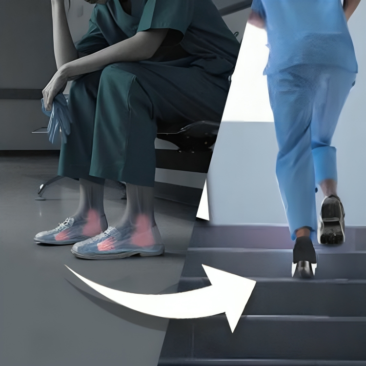 Orthopaedic pain relief shoes for women – Selina-Gray-3-State of Style
