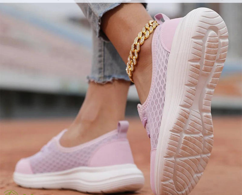 Orthopaedic pain relief shoes for women – Selina-Gray-3-State of Style