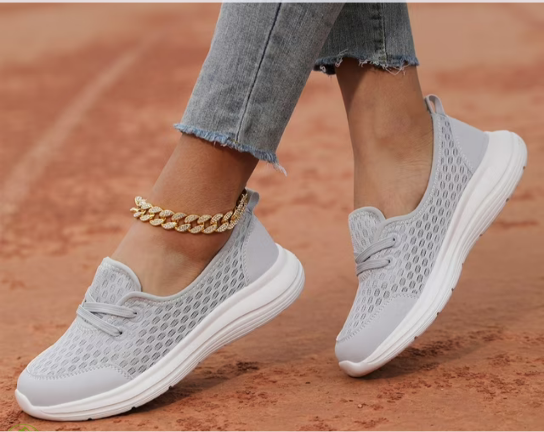 Orthopaedic pain relief shoes for women – Selina-Gray-3-State of Style