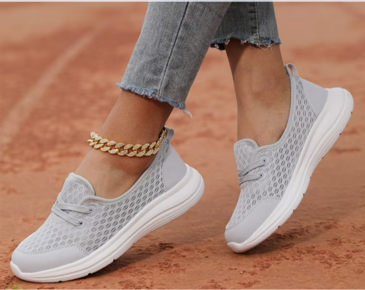 Orthopaedic pain relief shoes for women – Selina-Gray-3-State of Style