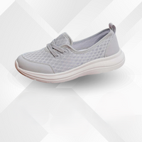 Orthopaedic pain relief shoes for women – Selina-Gray-3-State of Style