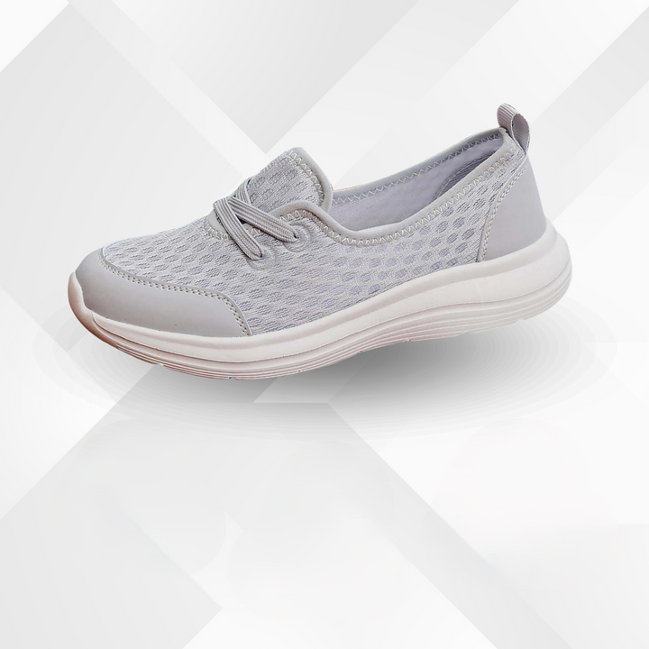 Orthopaedic pain relief shoes for women – Selina-Gray-3-State of Style
