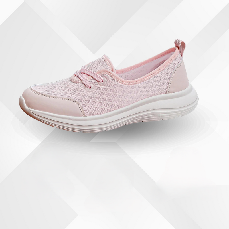 Orthopaedic pain relief shoes for women – Selina-Pink-3-State of Style