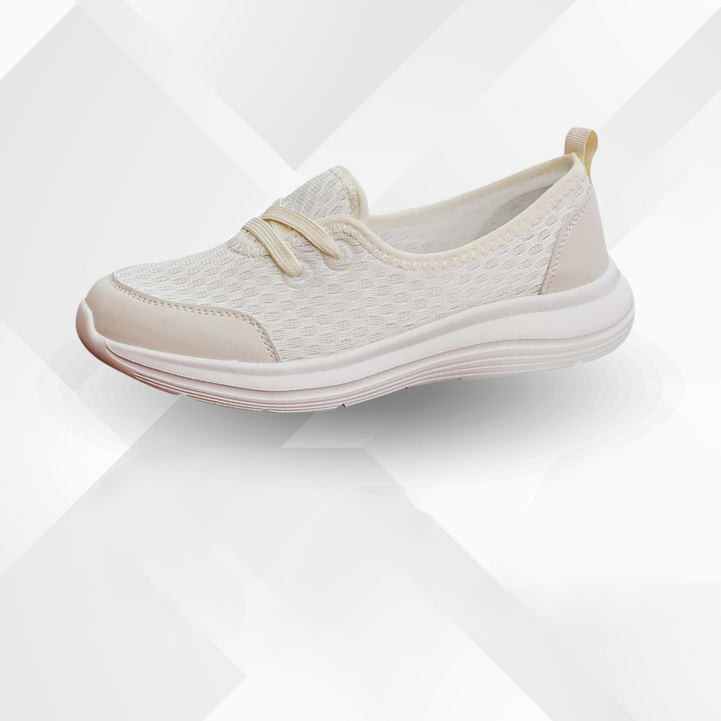Orthopaedic pain relief shoes for women – Selina-White-3-State of Style