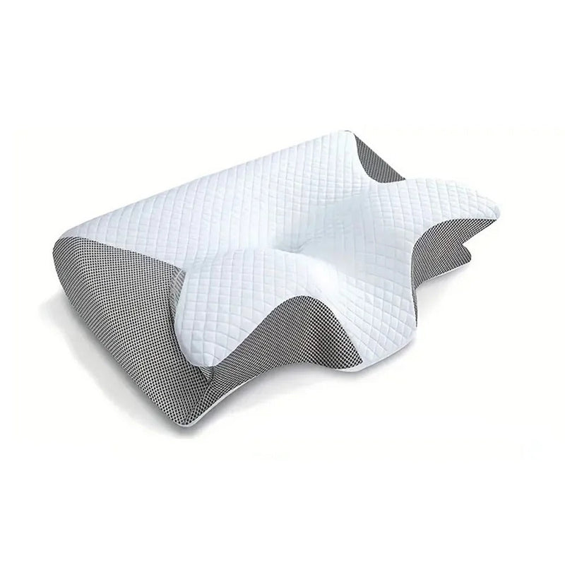 Orthopaedic Pillow - DreamAlign-White Black-State of Style