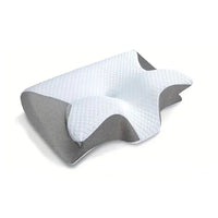 Orthopaedic Pillow - DreamAlign-White Black-State of Style