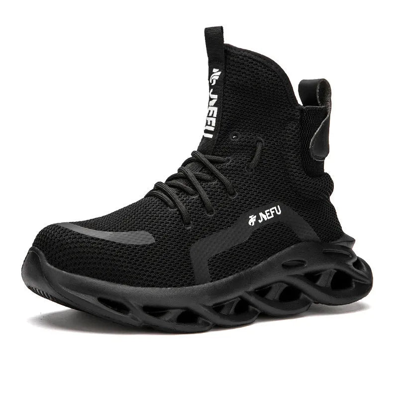 Orthopaedic Safety Shoes - Max-Black A-5.0-State of Style