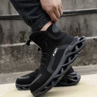 Orthopaedic Safety Shoes - Max-Black A-5.0-State of Style