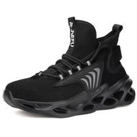 Orthopaedic Safety Shoes - Max-Black B-5.0-State of Style
