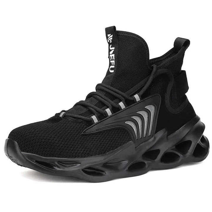 Orthopaedic Safety Shoes - Max-Black B-5.0-State of Style