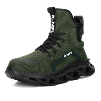 Orthopaedic Safety Shoes - Max-Green-5.0-State of Style
