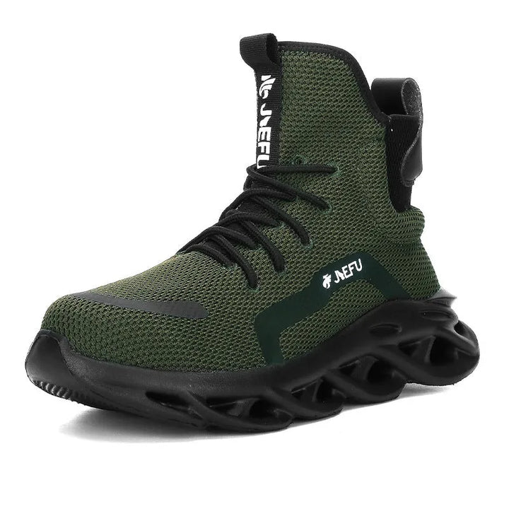 Orthopaedic Safety Shoes - Max-Green-5.0-State of Style