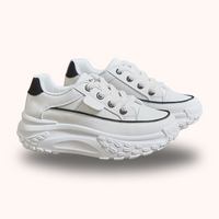 Orthopaedic Shoes for Daily Comfort - FlexiStep-White-4.5-State of Style