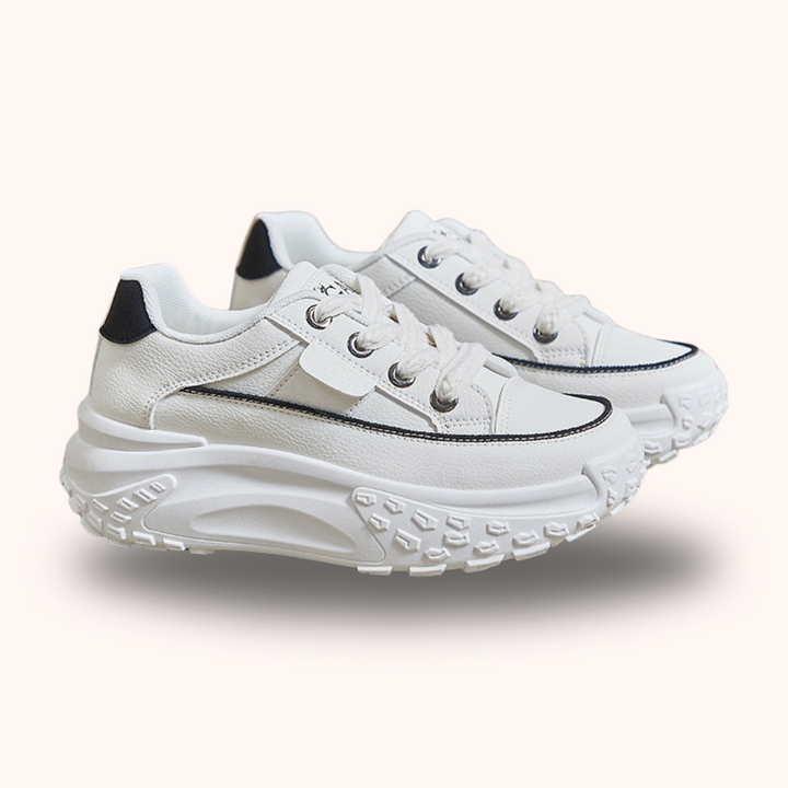 Orthopaedic Shoes for Daily Comfort - FlexiStep-White-4.5-State of Style