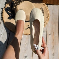 Orthopaedic Slip-On Shoes - Lupine-White-5-State of Style