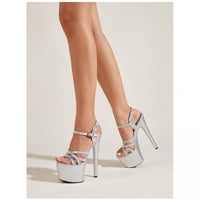 Orthopaedic stiletto sandals for women – Celestina-Silver-3-State of Style