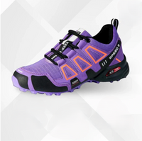 Orthopaedic trekking and hiking shoes - Alpena-Purple-3-State of Style