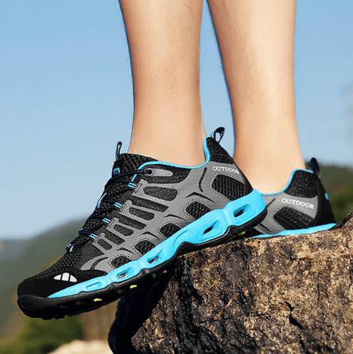 Orthopaedic Unisex Hiking Shoes – Finn-Black-5-State of Style