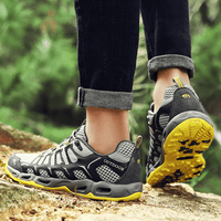 Orthopaedic Unisex Hiking Shoes – Finn-Grey-5-State of Style