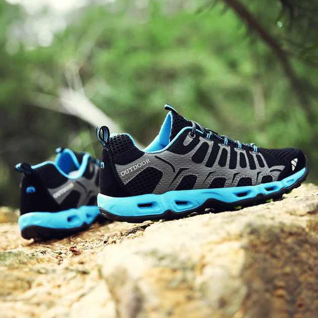 Orthopaedic Unisex Hiking Shoes – Finn-Grey-5-State of Style