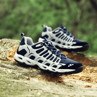 Orthopaedic Unisex Hiking Shoes – Finn-Grey-5-State of Style