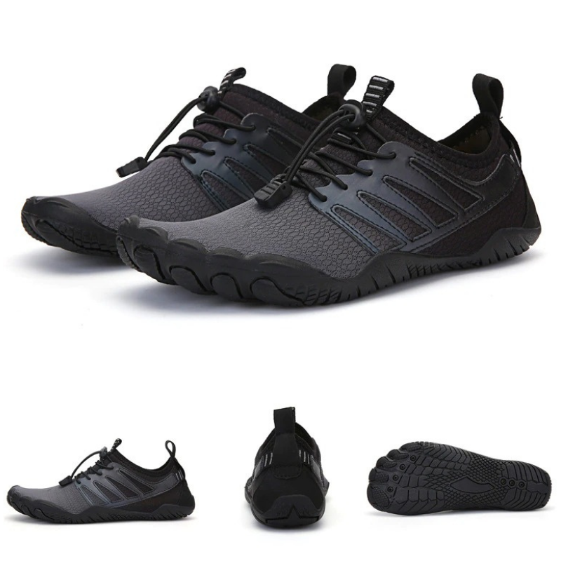 Orthopaedic universal shoes for optimal foot health – Ariun-Black-3-State of Style