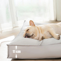 Orthopaedic Waterproof Dog Mattress - FlexiRest-S-Light grey-State of Style