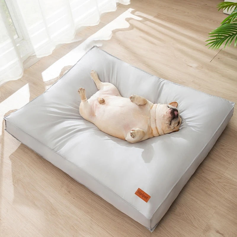 Orthopaedic Waterproof Dog Mattress - FlexiRest-S-Light grey-State of Style